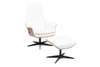 Gealux Medusa fauteuil met poef