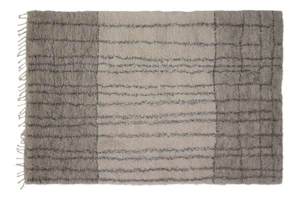 de Munk Carpets Berber Beni vloerkleed - 210x320 - Materiaal