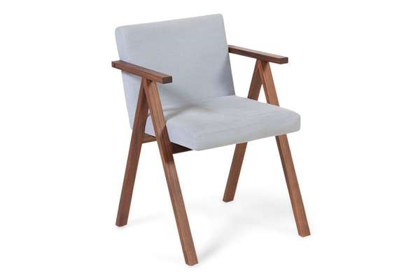 Linteloo Model D eetkamerstoel (set van 4)