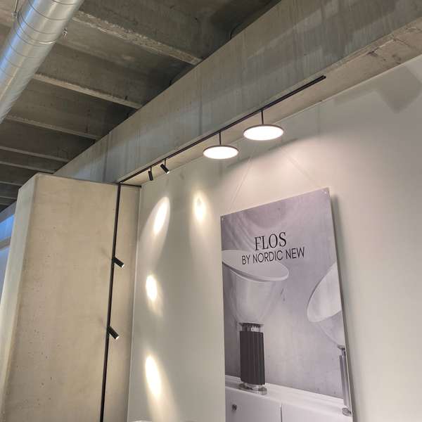 Flos Zero Track hanglamp - Showroom