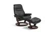 Stressless Sunrise Classic relaxfauteuil met poef 