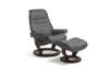Stressless Sunrise Classic relaxfauteuil met poef 