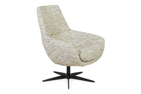 Gealux Mookait draai fauteuil
