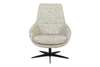 Gealux Mookait draai fauteuil