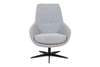 Gealux Mookait draai fauteuil