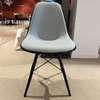 Vitra DSW Plastic Side Chair eetkamerstoel - Boven aanzicht