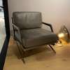 de Sede DS-60 3-zitsbank met fauteuil - Achter aanzicht
