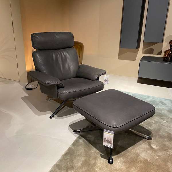 de Sede DS-31 fauteuil met poef - Showroom
