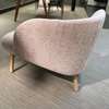 Mobitec Thalia longchair chaise longue - Zijaanzicht links