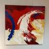 Cobra Art Rood-Wit-Blauw schilderij - Showroom