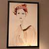 Mondi Art Monroe Marieke wanddecoratie - Zijaanzicht rechts