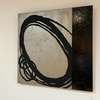 Cobra Art Circle Black Stripe schilderij - Showroom