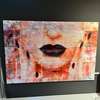 Mondi Art Alu Black Lips wanddecoratie - Showroom