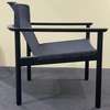 EFG Evo Lounge fauteuil - Zijaanzicht rechts