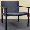 EFG Evo Lounge fauteuil - Vooraanzicht