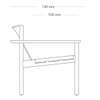 EFG Evo Lounge fauteuil - Details