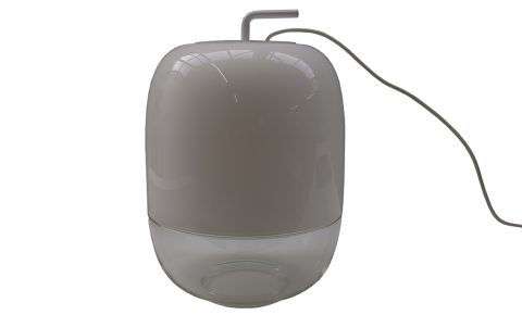 Prandina Gong T3 lamp - Materiaal
