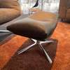 COR Cordia Lounge fauteuil met hocker - Boven aanzicht