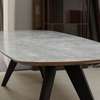 Metaform Space eettafel - 200x95 - Details