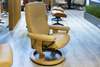Stressless Dover Classic relaxfauteuil met hocker