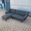 Leolux Devon 3-zitsbank met chaise longue - Zijaanzicht links