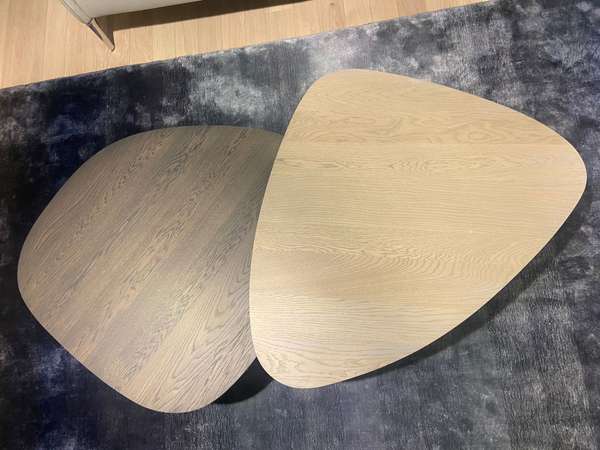 Leolux Liliom salontafel (set van 2)