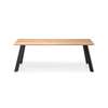 Montel Livorno eettafel met Lecce eetkamerstoel (set van 6)