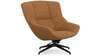 Montel Morato fauteuil met voetenbank