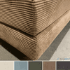 Lettobeds Aereo Piatto boxspring - 180x210 - Zijaanzicht rechts
