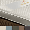 Lettobeds Aereo Piatto boxspring - 180x210 - Achter aanzicht