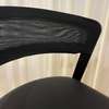 Arco Slim bartafel - 240x60 met Café chair barkruk (set van4)