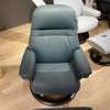 Stressless Sunrise Classic relaxfauteuil met poef