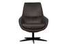 Gealux Mookait draai fauteuil