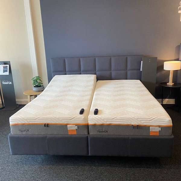 TEMPUR Charcoal Relax bed - 180x200  