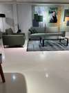 Rolf Benz Ego 3-zitsbank met fauteuil