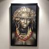Montèl Adisa wanddecoratie