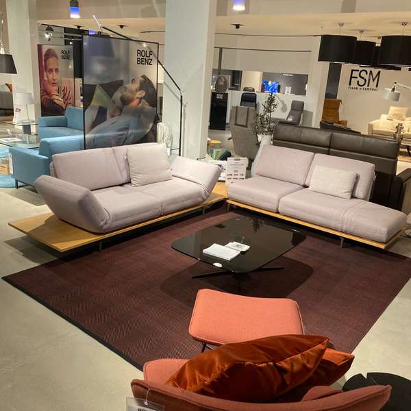 Rolf Benz Aura hoekbank  - Showroom