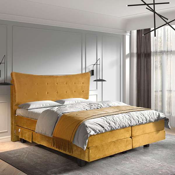 Lettobeds Velutto Piatto boxspring - 180x210 verstelbaar - Showroom