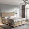 Lettobeds Velutto Piatto boxspring - 180x210 verstelbaar - Achter aanzicht