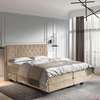 Lettobeds Quadri Piatto boxspring - 180x210 - Zijaanzicht rechts