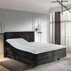 Lettobeds Quadri Piatto boxspring - 180x210 - Zijaanzicht links