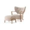 andTradition Wullf fauteuil