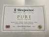 Sleepeezee Queens boxspring - 180x200