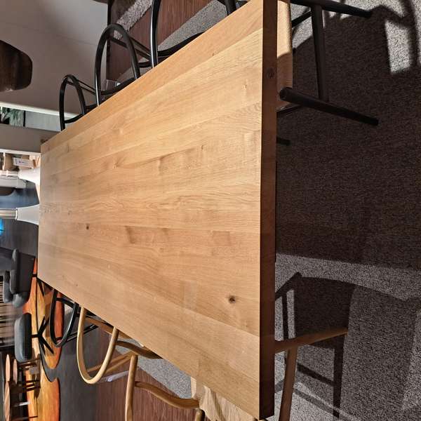 Riva 1920 Liam eettafel - 260x100 - Showroom