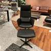 de Sede DS-344 fauteuil met poef - Showroom