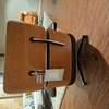 Vitra Eames Lounge chair met poef - Achter aanzicht