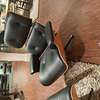 Vitra Eames Lounge chair met poef - Boven aanzicht