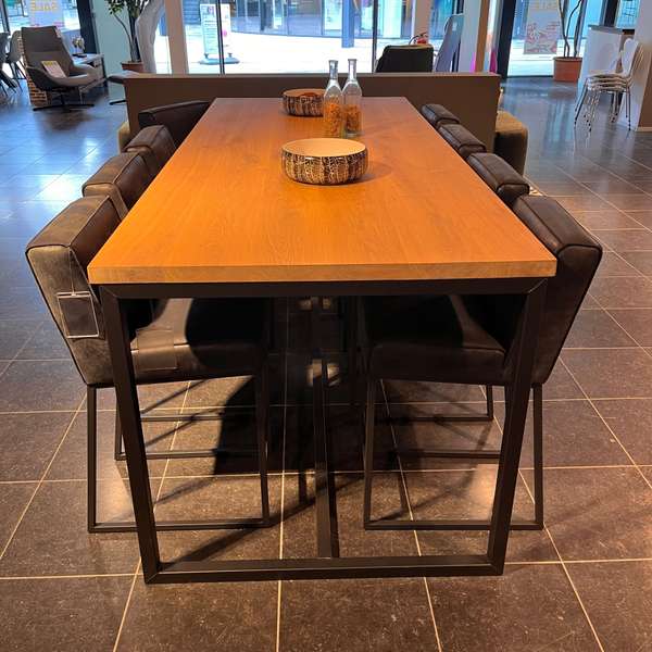 Iccoon bartafel - 240x100 - Showroom