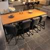 Iccoon bartafel - 240x100 - Vooraanzicht