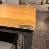 Iccoon bartafel - 240x100 - Zijaanzicht rechts